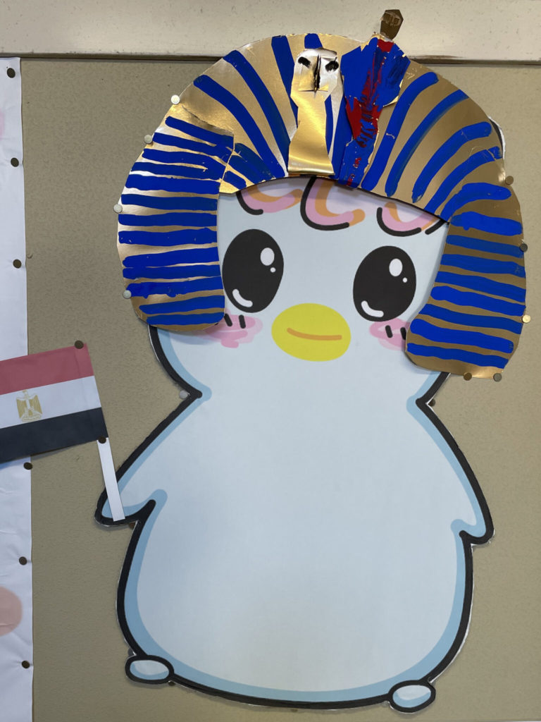 学校のキャラクター「かいどりっこ」